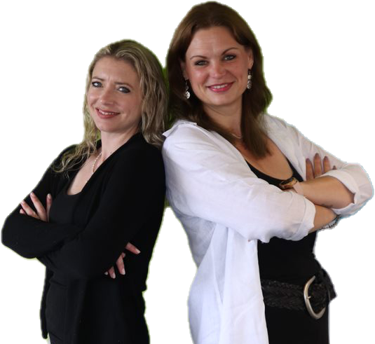 Jessica und Yvonne